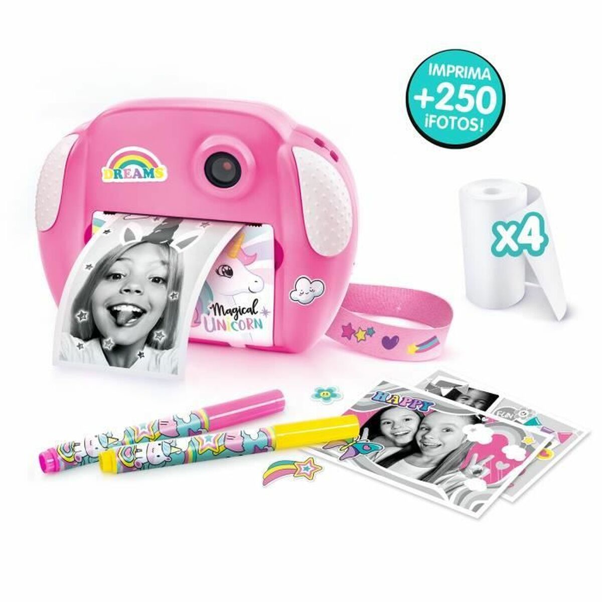 Barnas Digitalkamera Canal Toys Photo Creator